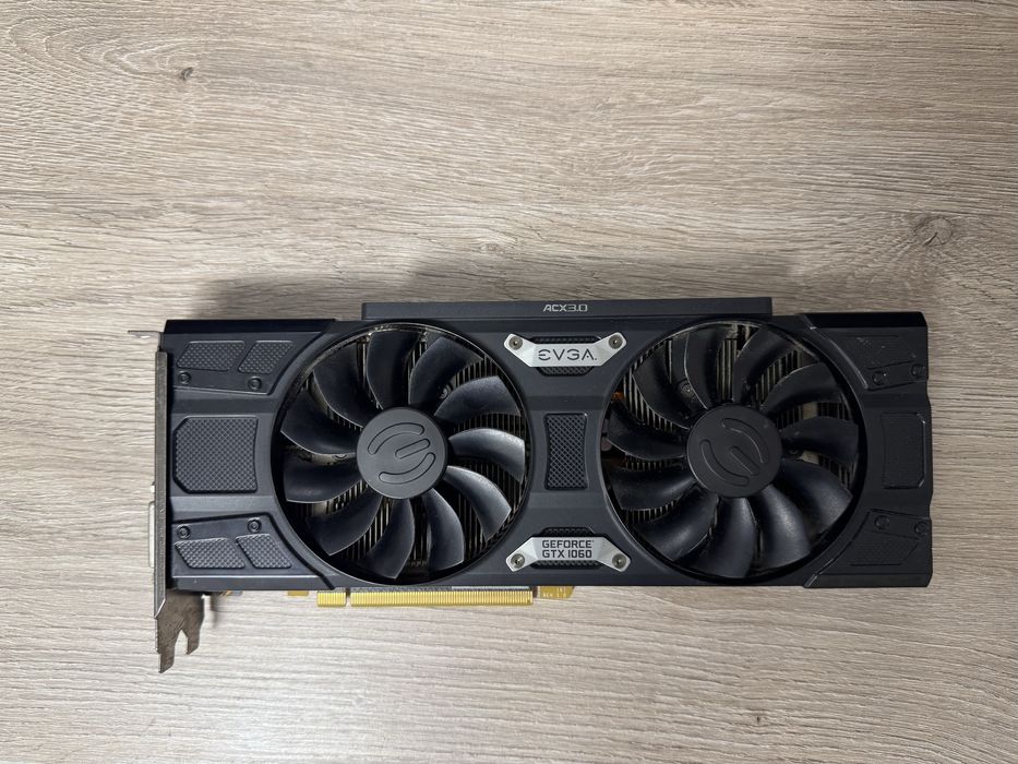Відеокарта Evga Geforce GTX 1060 6 Гб