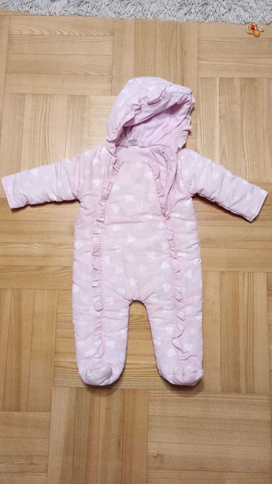 Kombinezon zimowy rozmiar 6-9 miesiecy