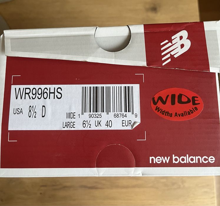 New Balance r. 40