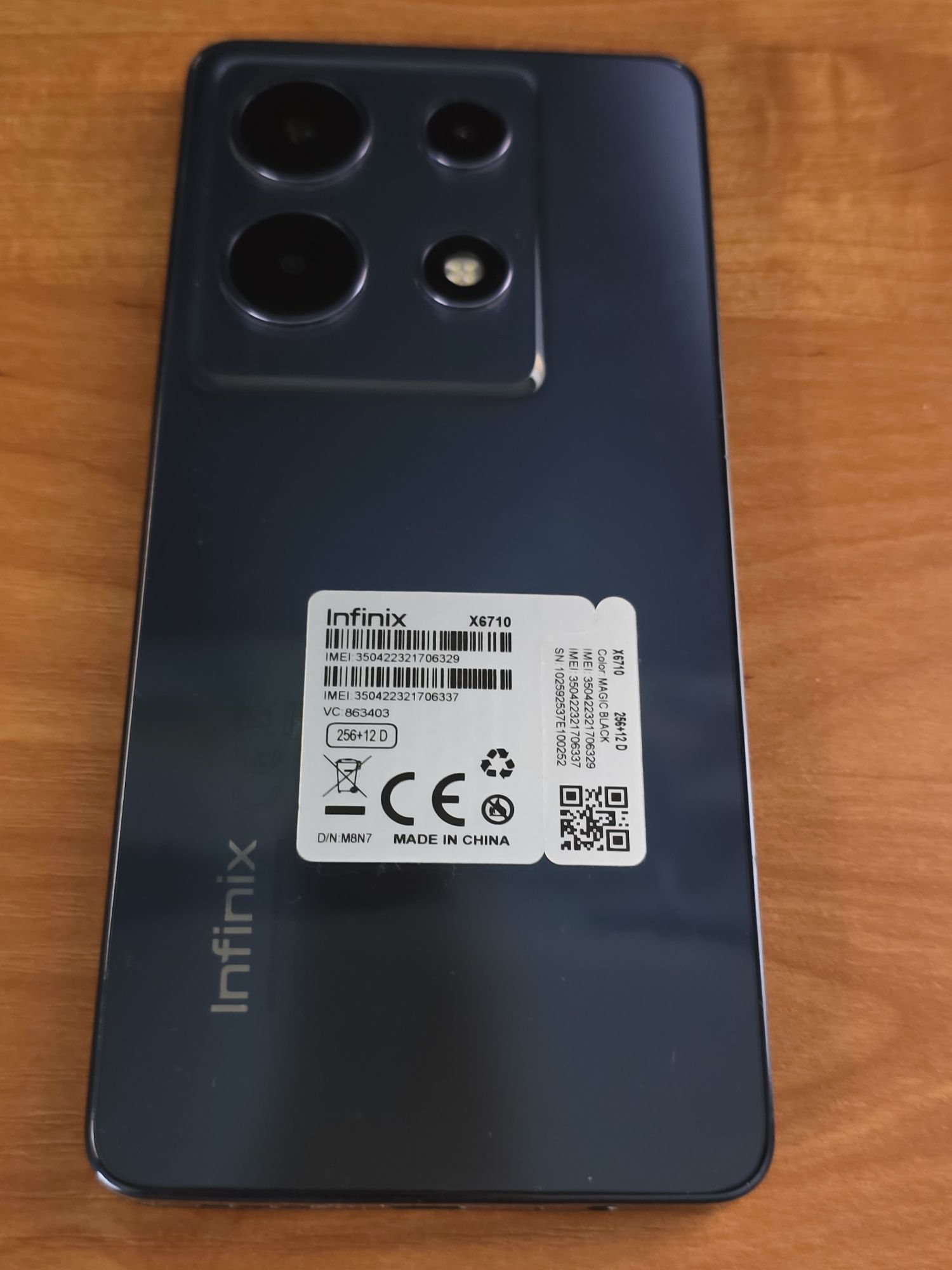 IInfiniX NOTE 30 VIP RAM 12/256