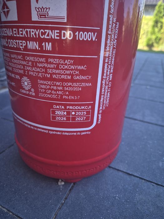 Gasnica proszkowa