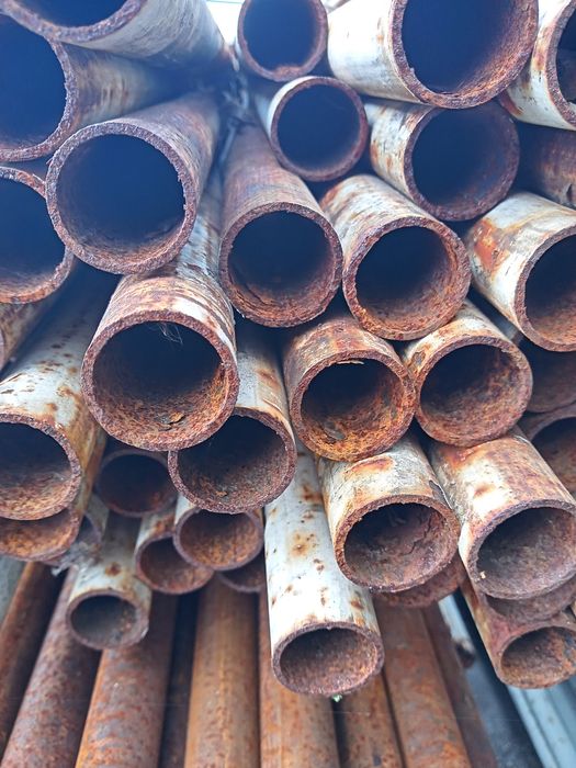 Rura stalowa fi 32mm rury  słupki ogrodzeniowe tunel pałąki