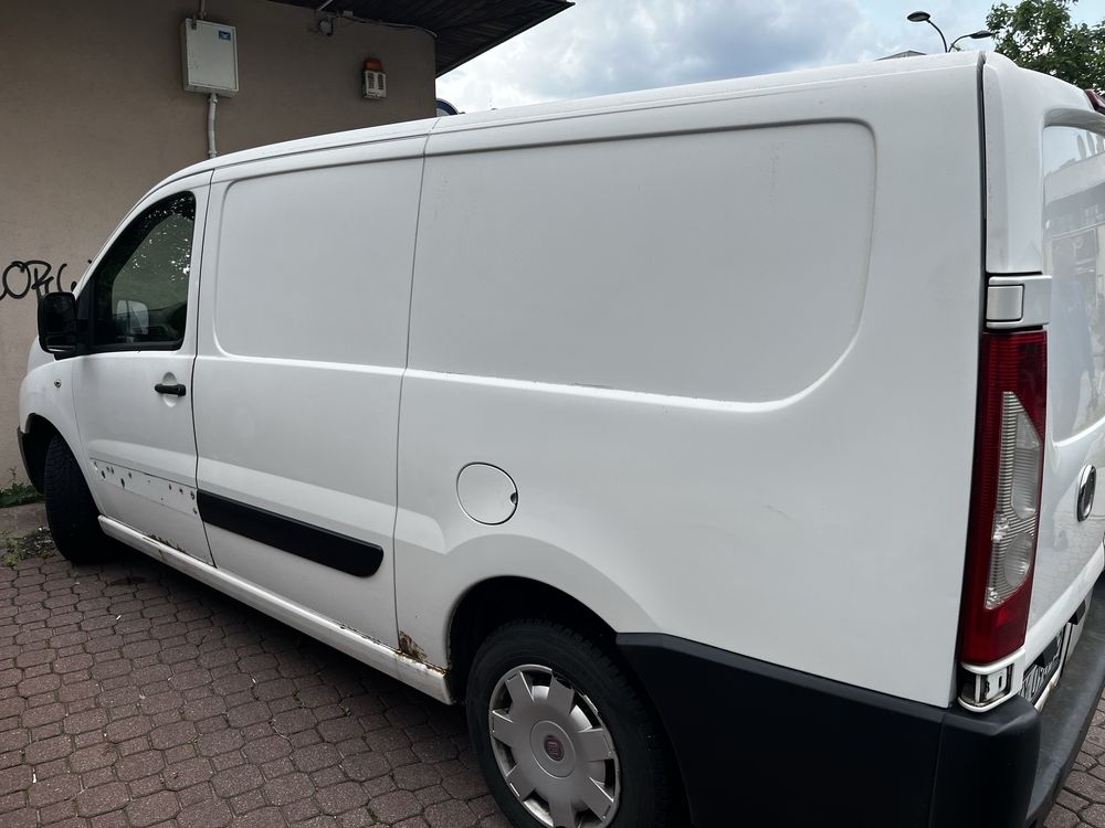 Fiat Scudo 2.0 ciężarowy
