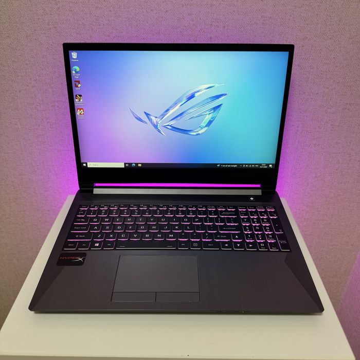 Ігровий ноутбук i7 11800H Rtx 3050 512Gb