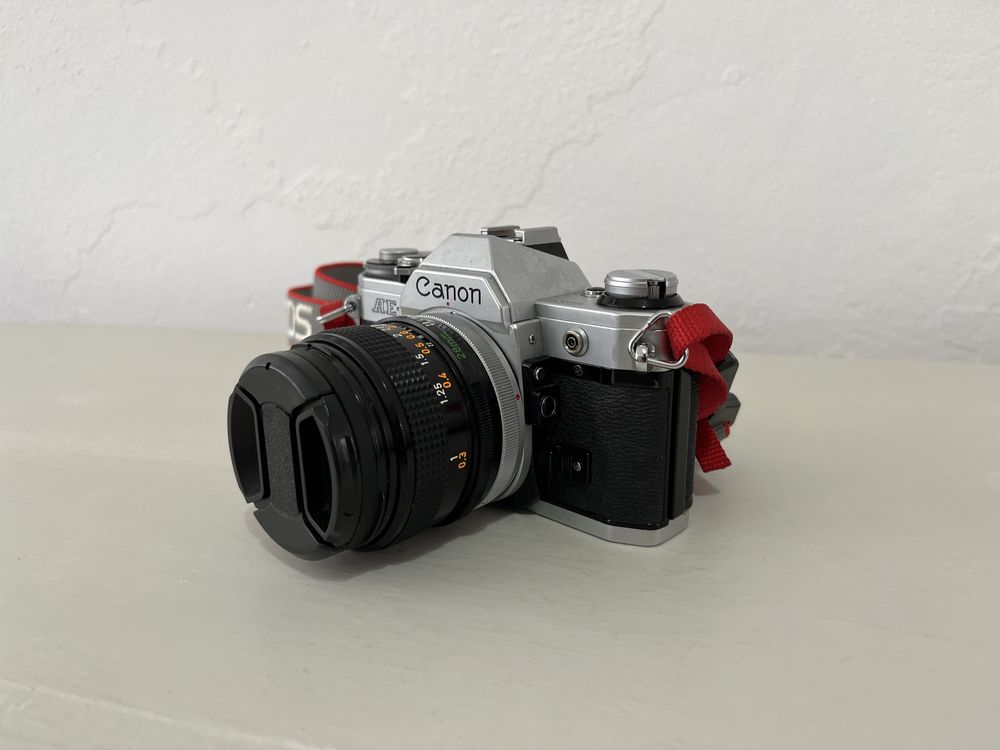 Canon AE-1 + S.C. 28mm f2.8