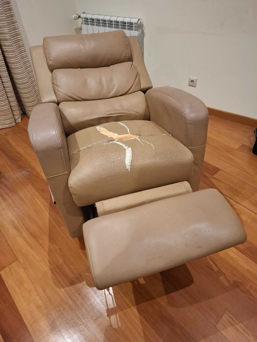 Poltrona de massagem