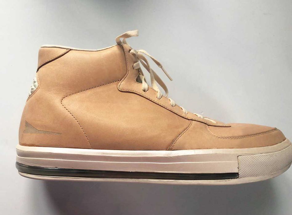 Кросівки з натуральної шкіри Brandblack, розмір 44