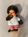 Monchhichi oryginalna małpka pluszowy chłopiec