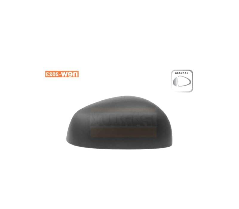 CAPA ESPELHO DIREITO SMART FORTWO 14- PRETO