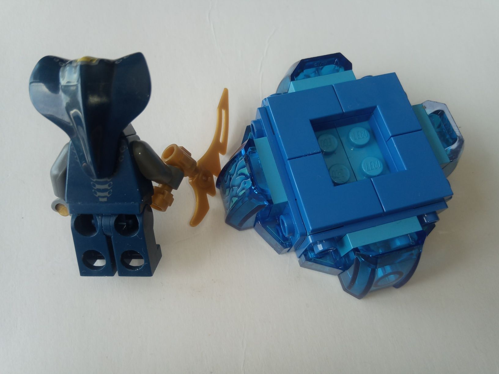Figurka LEGO Ninjago Slithraa njo045 broń podstawka