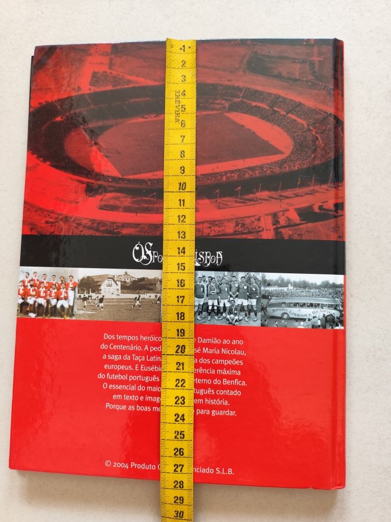 Livro / Caderneta de Cromos - História Visual do SL Benfica