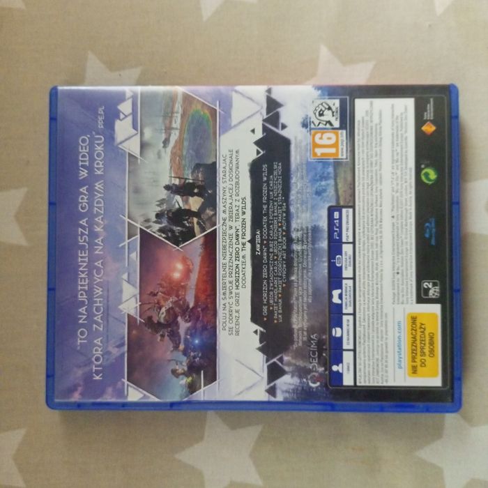 Диск для ps4 horizon zero dawn