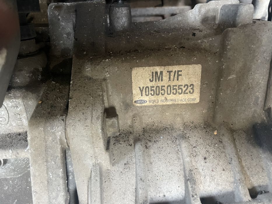 Мотор Двигатель Кпп Роздатка JM Туксон Hyundai Tucson Trajet 2.0 G4GC