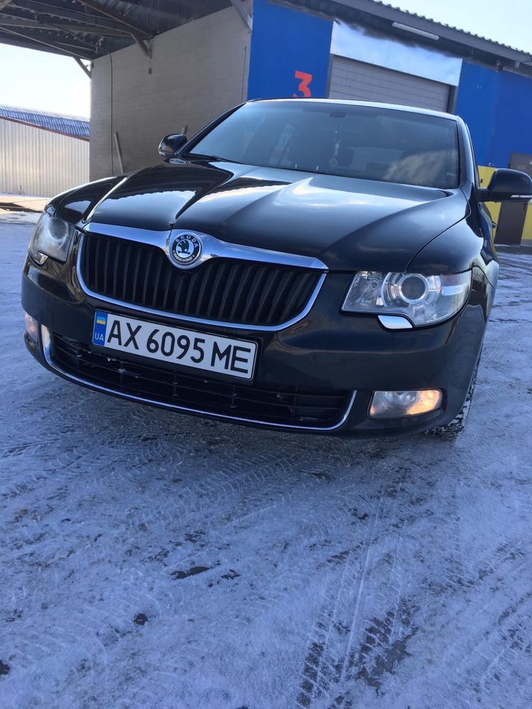 SKODA SUPERB 2 2010год 2.0 дизель полностью обслужена!!