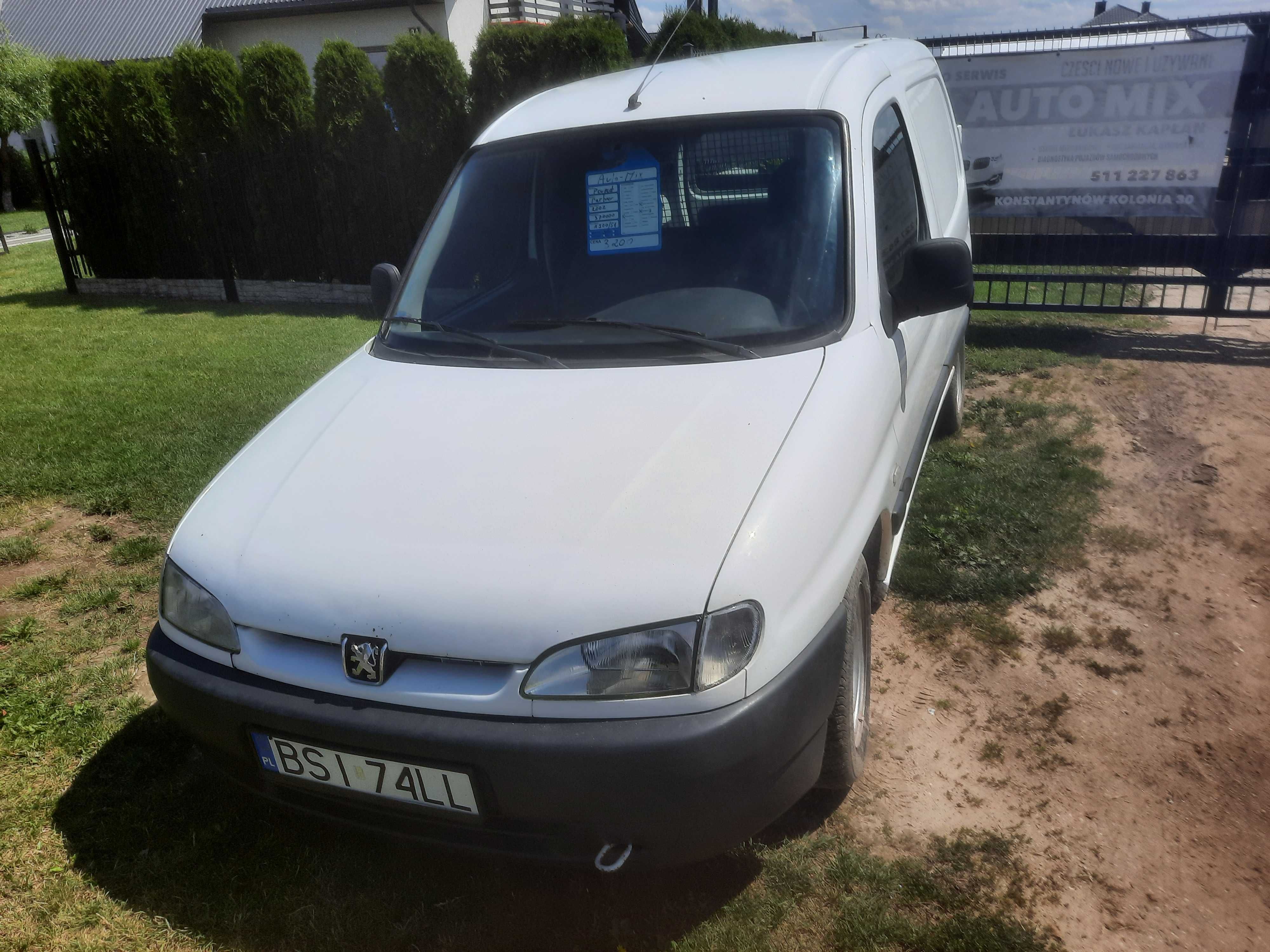 Peugeot Partner 190C 1.9D 2002r