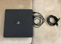 ps4 usada mas impecavel