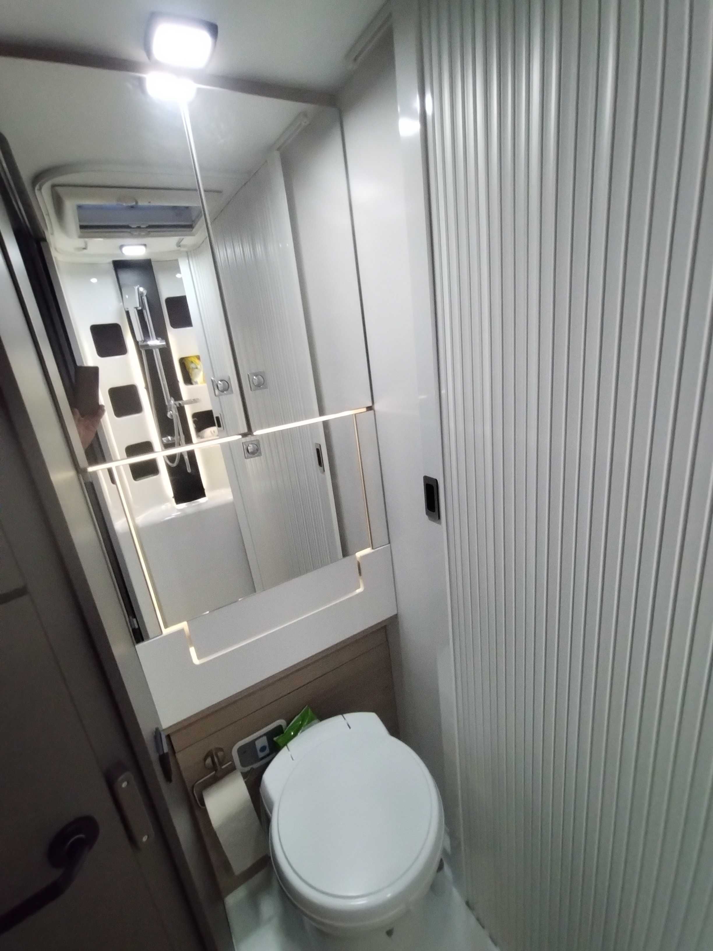 Autocaravana chausson x550 exclusive line