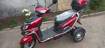 Электро трицикл ELWINN EM-2100