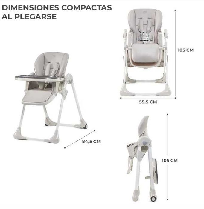 Cadeira alta para bebé - Kinderkraft YUMMY