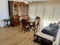 Sala completa - Movel/ Cristaleira + Sofa + Mesa e Cadeiras + Mesa