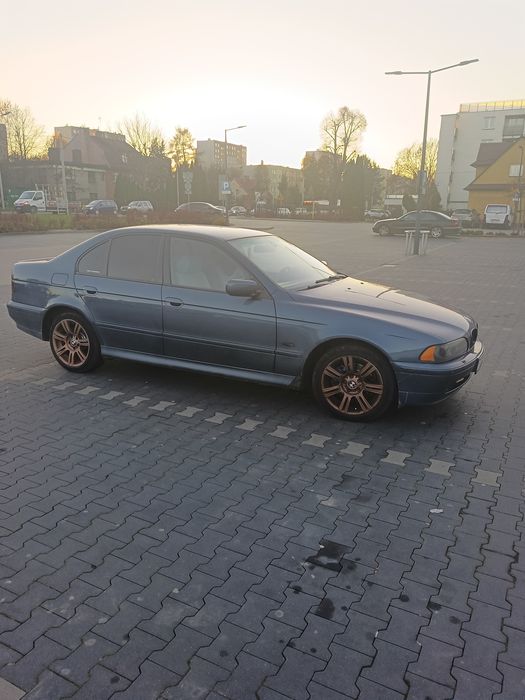 BMW E39 525d, manual, najlepszy silnik - ekonomiczne 2.5 M57