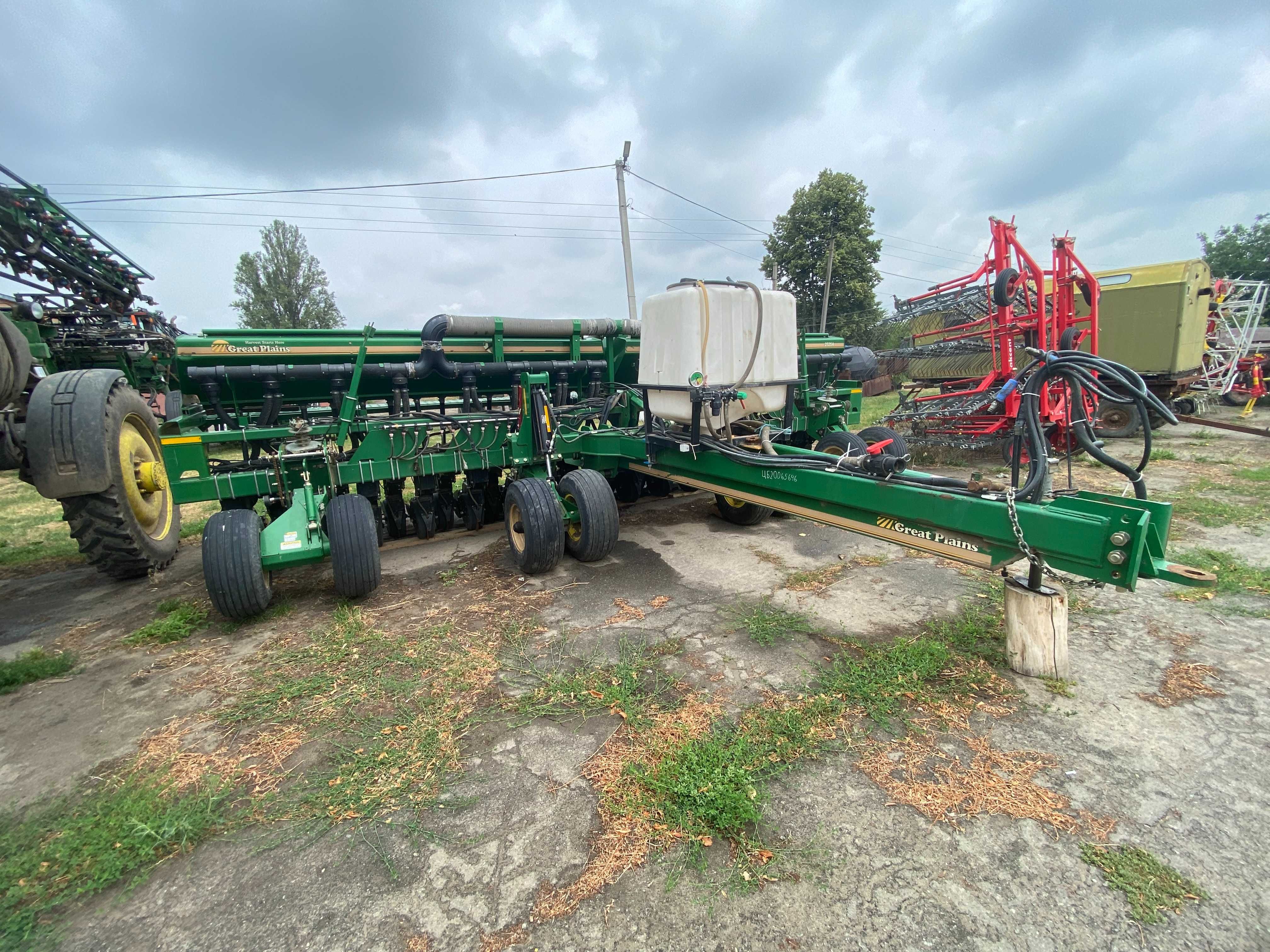 Сівалка просапна Great Plains SSH 2525A, ЦБ20065646, + комплект ЖКУ
