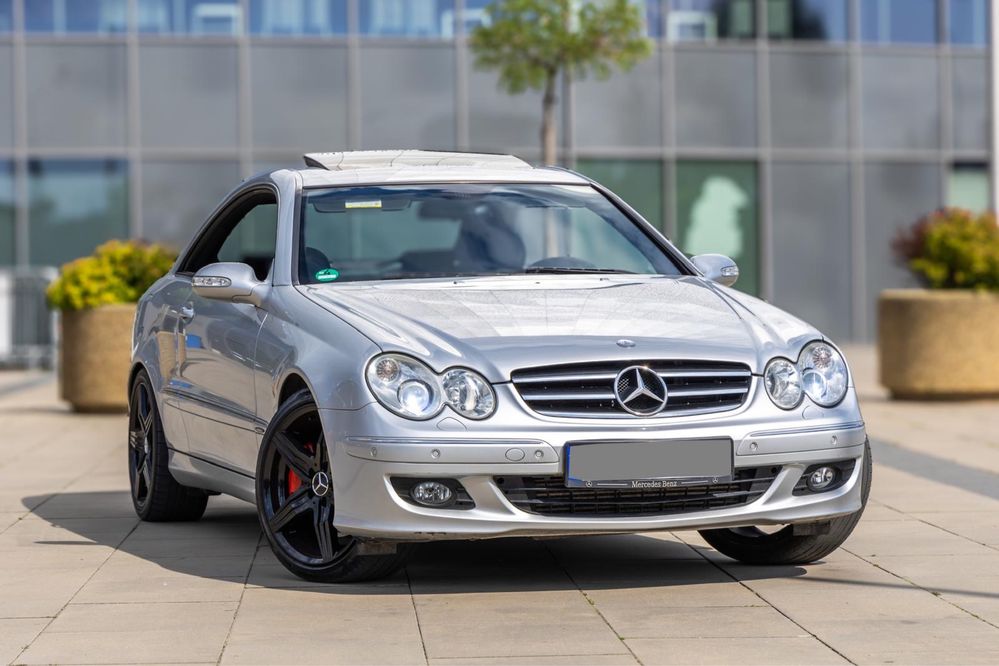 Mercedes benz clk zamiana rarytas prosto z niemiec