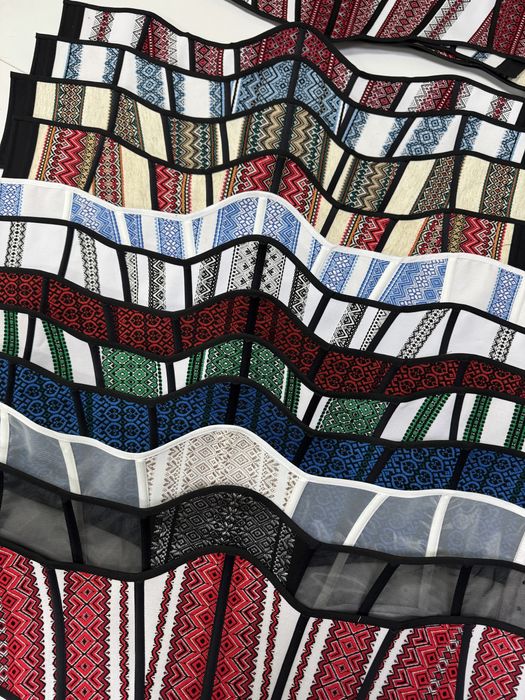 Корсетний пояс "Вишиванка" в Українському стилі