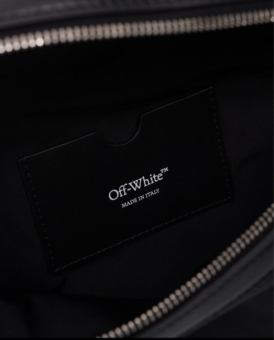 Поясна сумка Off-white чорна