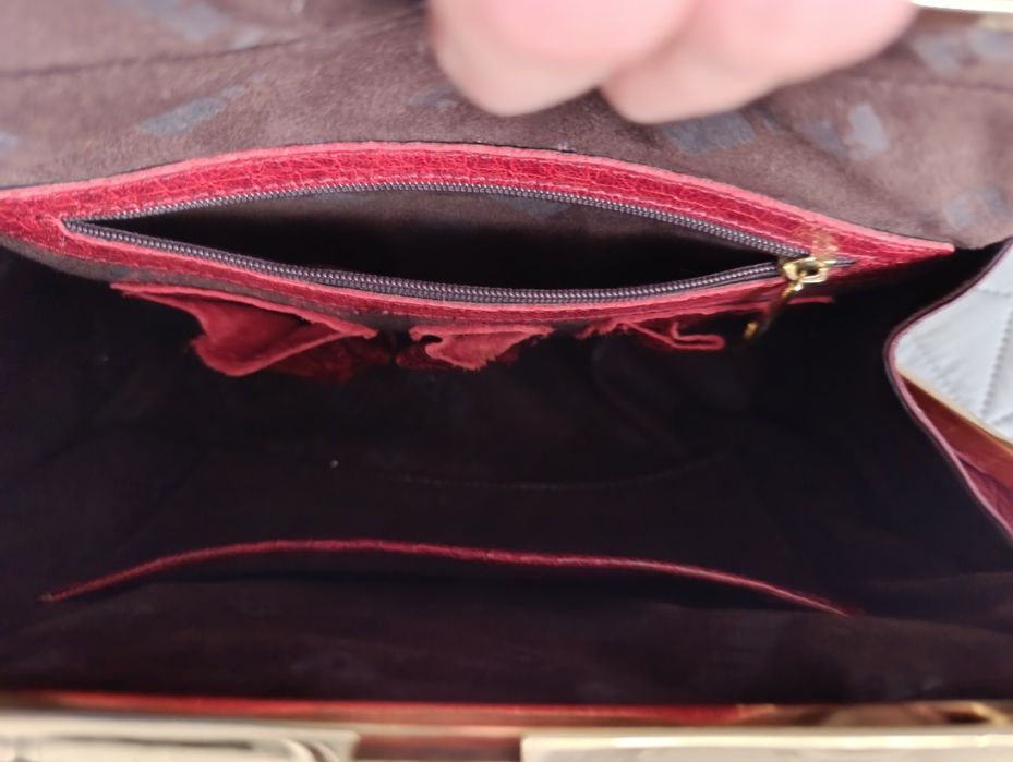 Сумка Fellini нат. шкіра