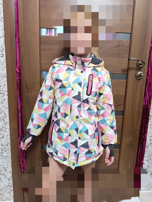 Термокуртка на зиму 116 розмір