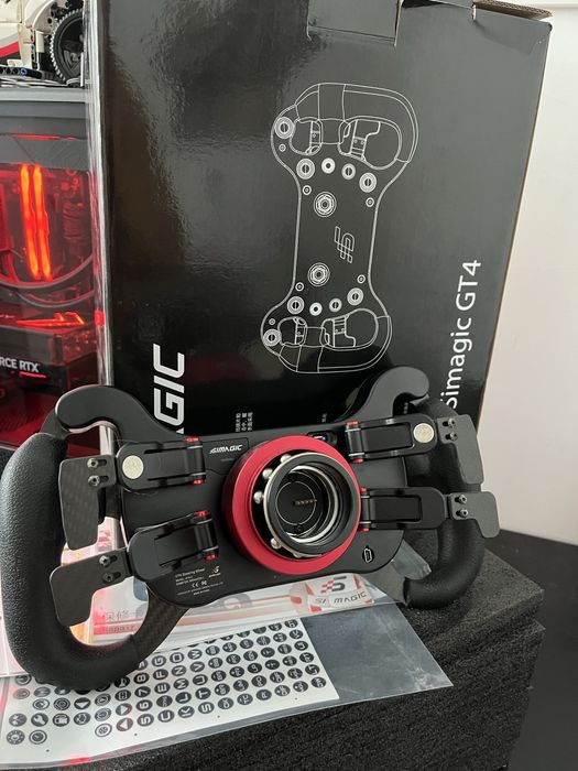 Volante simagic gt4