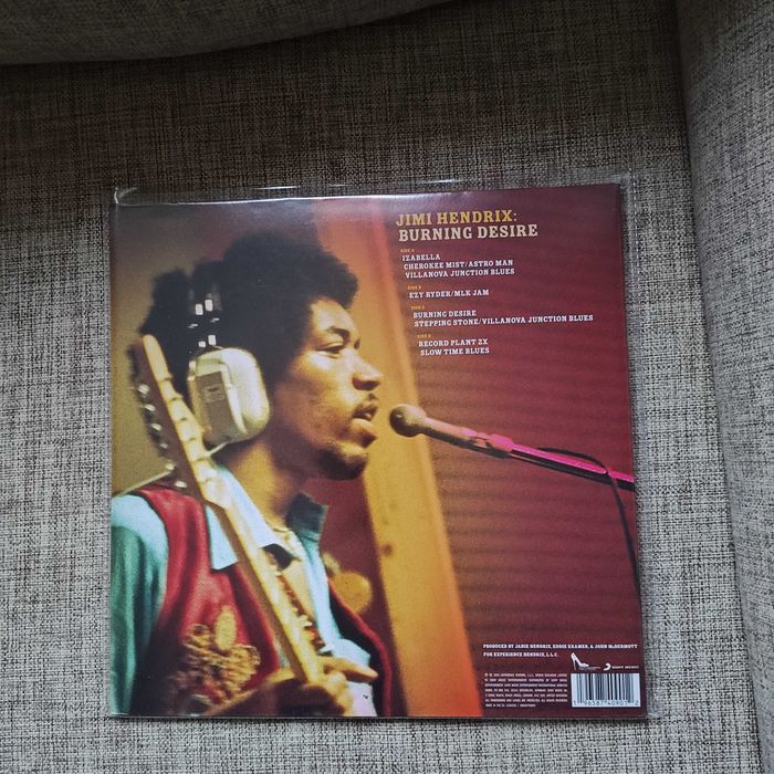 Jimi Hendrix – Burning Desire 2LP