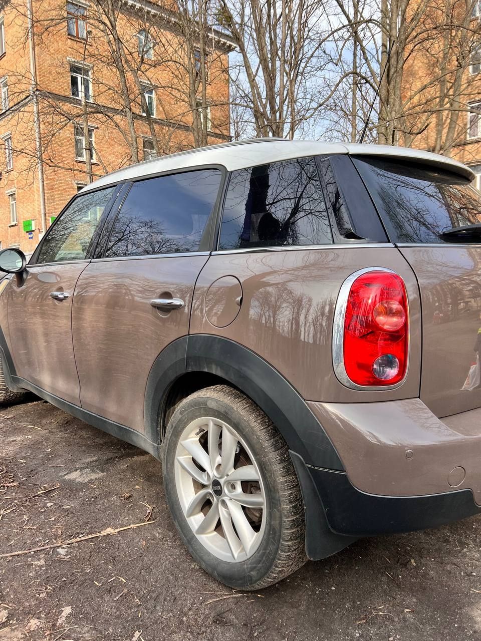 Mini cooper countryman