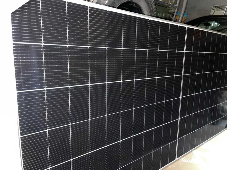 Продаю сонячні панелі Trina Solar 610Вт (залишок після монтажу, нові)