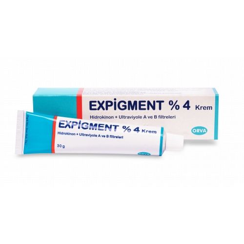 Експігмен Expigment 4% крем від пігментації