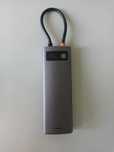 Hub BASEUS Metal Gleam USB Typu C
