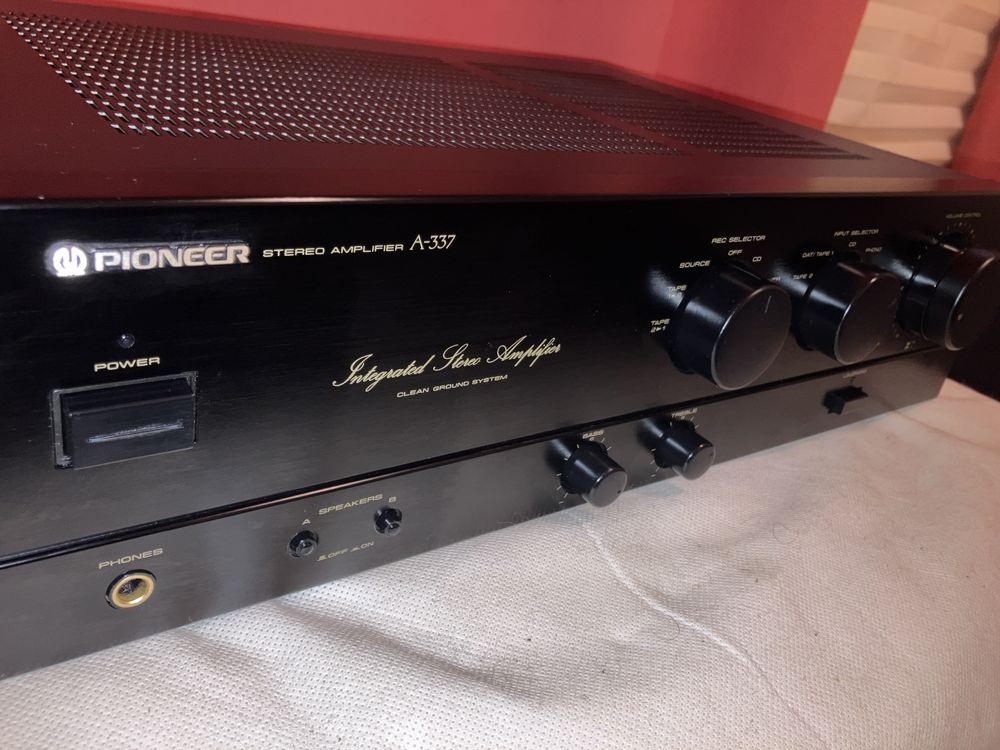 Amplificador Integrado Pioneer A-337 (ler obs)