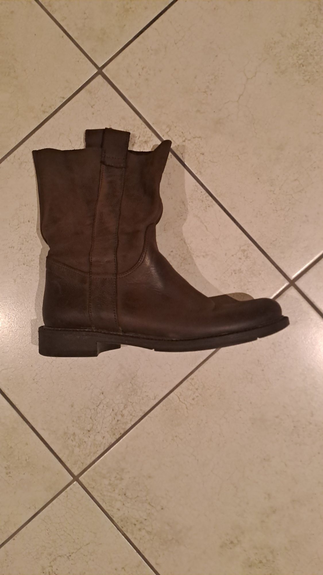 Buty botki badura brązowe r.38