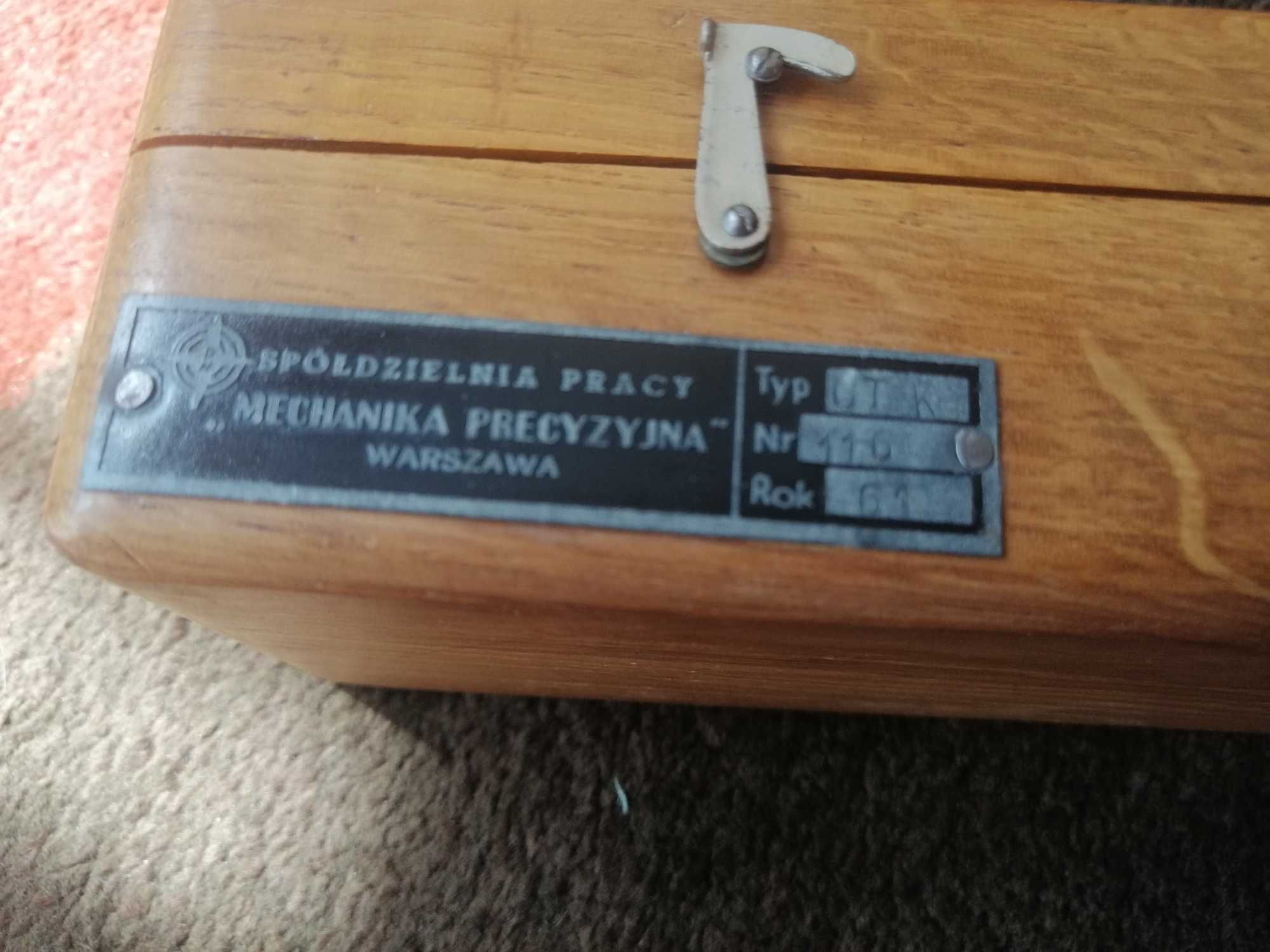 Odważniki do wagi, SP Mechanika Precyzyjna Warszawa.