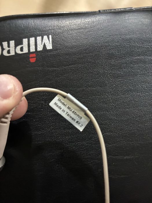 Микрофон Mipro MU-55HNS