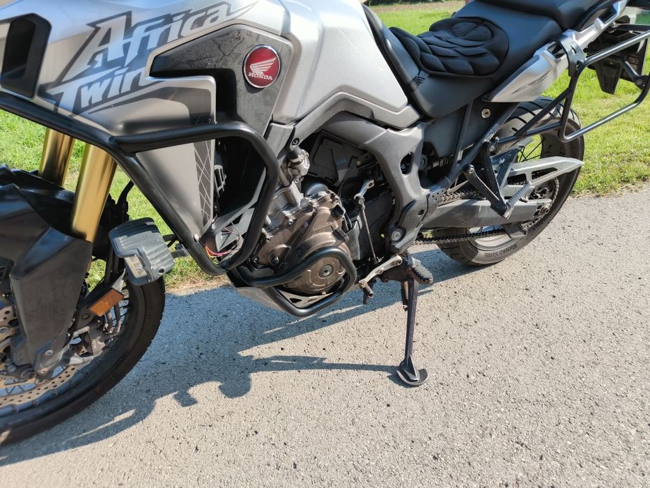 Honda CRF1000 Afryka Twin, manual