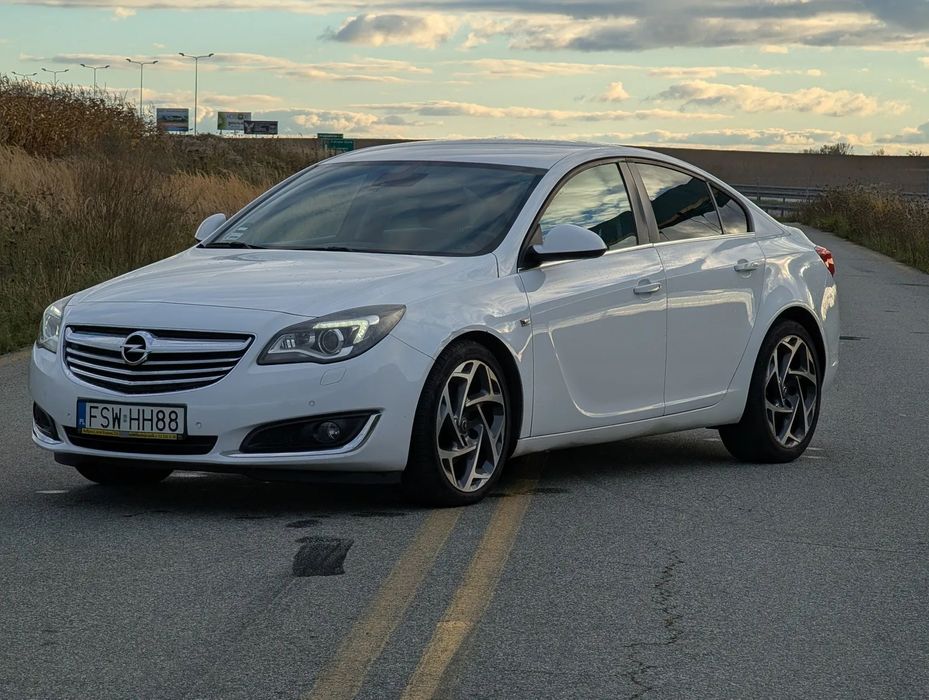 Opel Insignia Opel Insignia A Sport/SRI MY2014 - Salon Polska