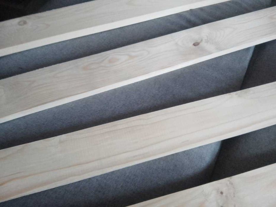 Strugana deska świerkowa, nowa 120x9x2 cm, wysyłka
