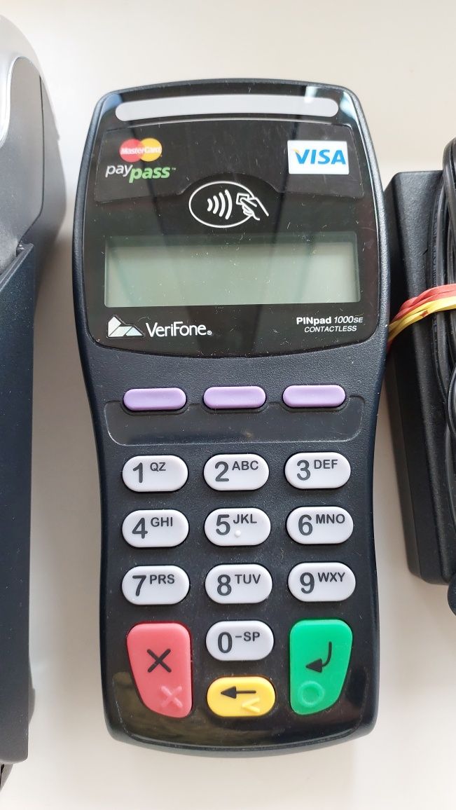 POS терминал Verifone VX 520