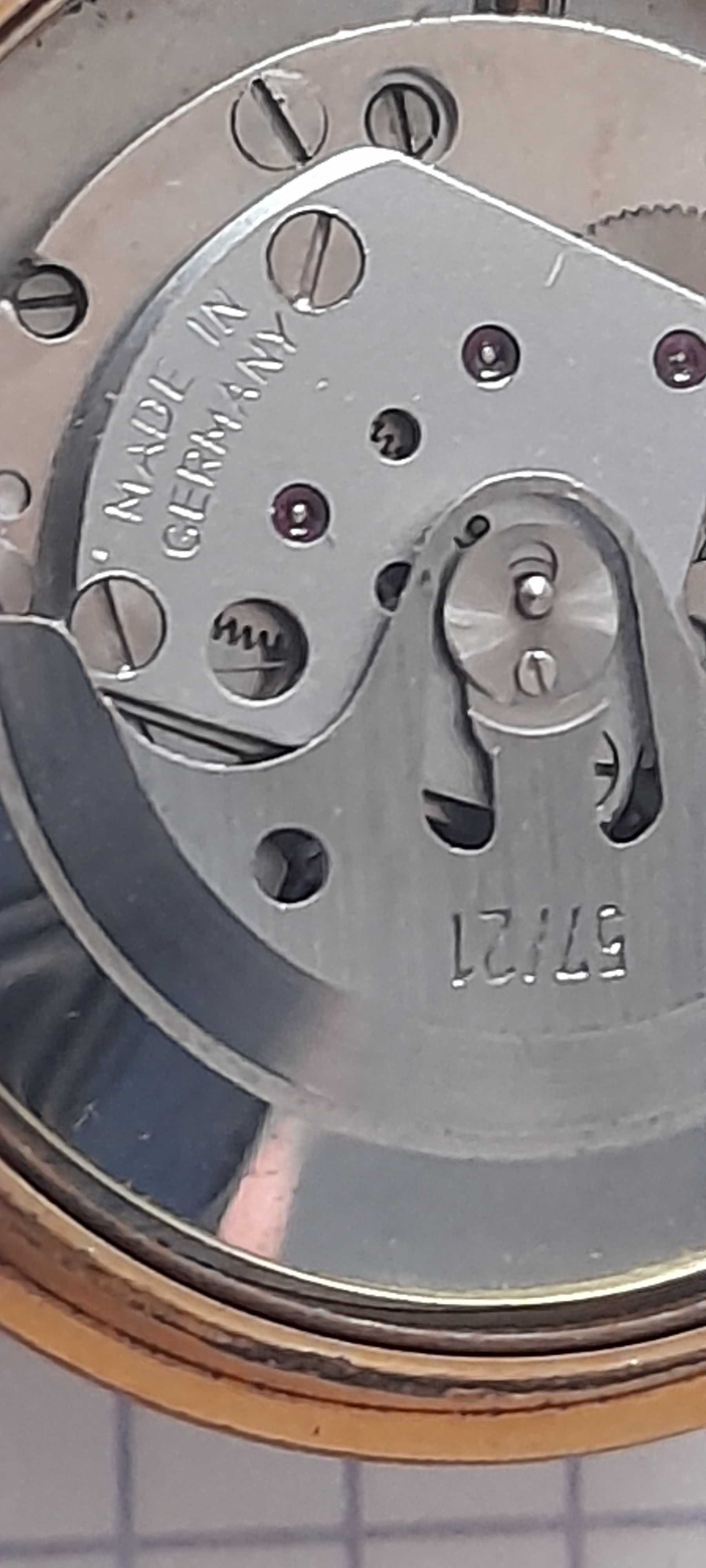 stary zegarek Kienzle automatic 21 kamieni chyba z lat 60