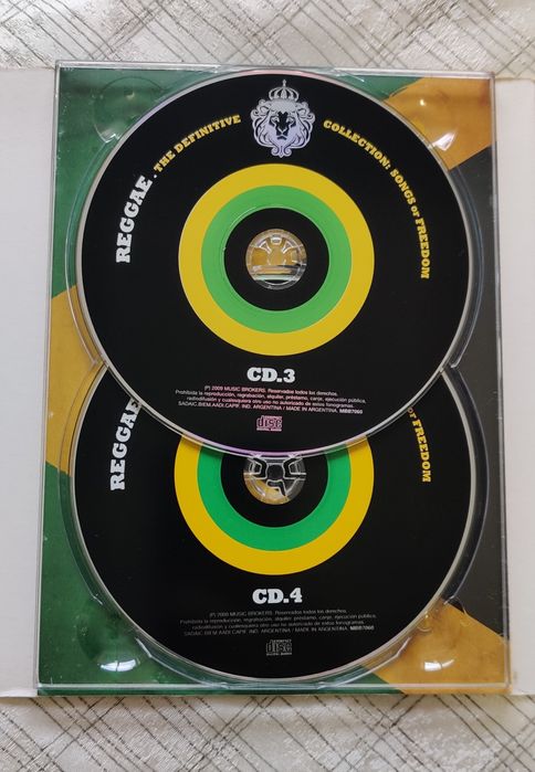 Coletânea 6 CD de Reggae