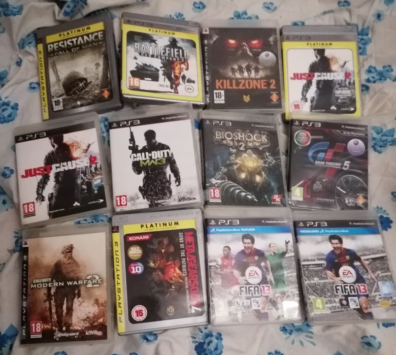 35 Jogos PS3 (Preços na descrição!)