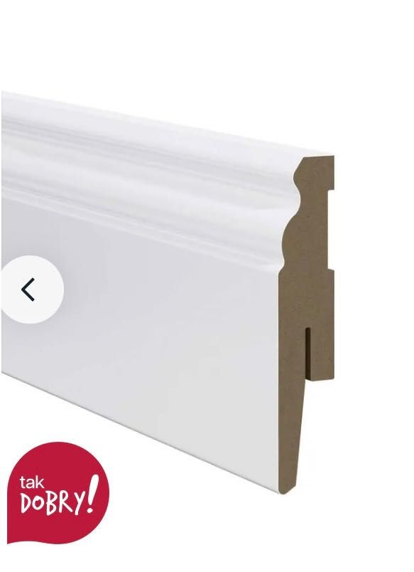 Listwa przypodłogowa MDF