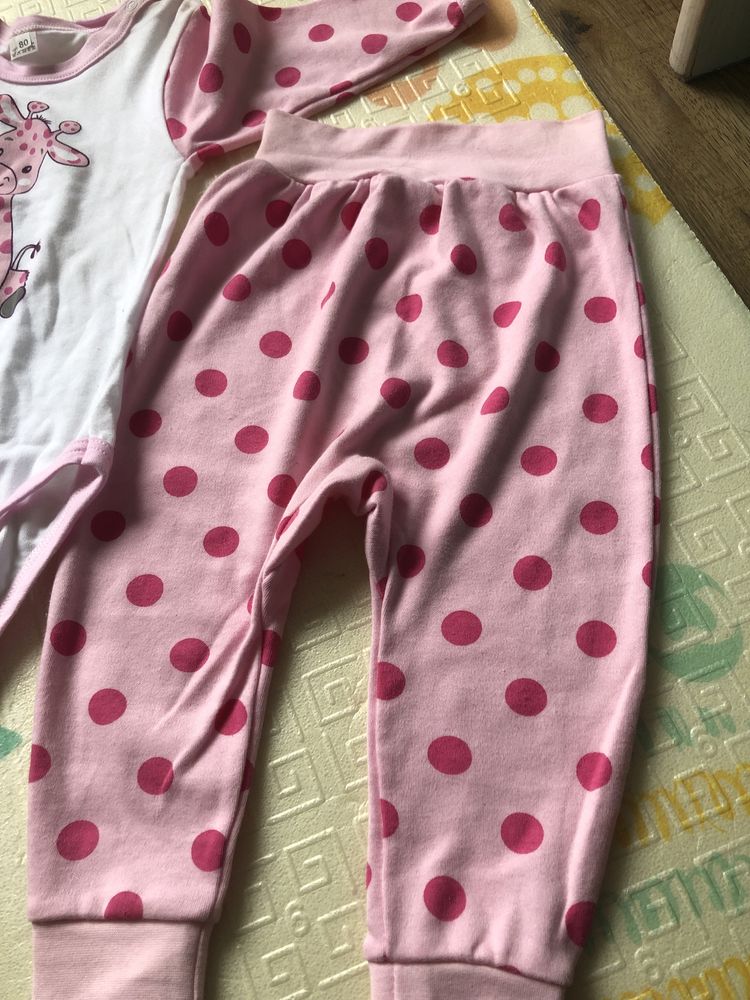 Komplet body i spodenki 80 stan idealny